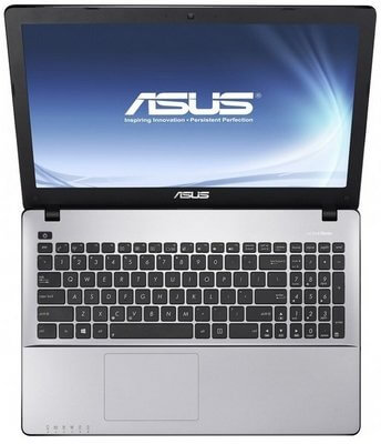 Замена разъема питания на ноутбуке Asus X550LNV